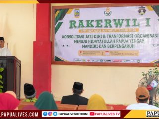 Pembukaan Rakerwil Ke- I Hidayatullah Papua Tengah, Gubernur Tekankan Pentingnya Sinergi dan Kolaborasi