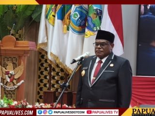 Gubernur Papua Tengah Peringatkan Pejabat Baru: Integritas dan Disiplin Jadi Prioritas