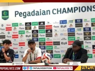 Persipura Jayapura Menang Telak, Rahmad Darmawan Tekankan Fokus dan Konsistensi