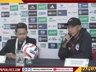 Persipura Jayapura Siap Hadapi Kendal Tornado FC di Stadion Sriwedari