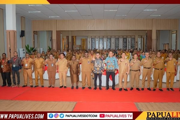 Pemerintah Papua Tengah Gelar Rakor ASN, Fokus Naikkan Kompetensi untuk Pelayanan Publik