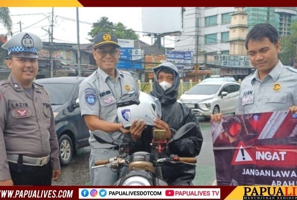 Jasa Raharja DKI Jakarta Perkuat Sinergi Keselamatan Road Safety di Titik Rawan Jakarta Pusat