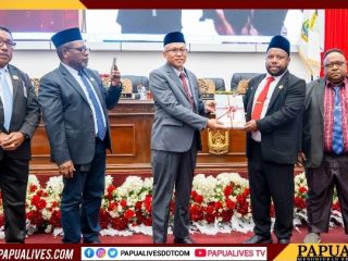 DPRP Papua Tengah Bahas LKPJ Gubernur 2025, Realisasi Pendapatan Tembus Rp4,12 Triliun