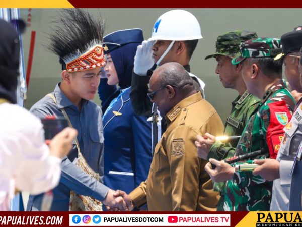 Gibran Tiba di Nabire, Tinjau Pengembangan Bandara dan Kawasan Pusat Pemerintahan