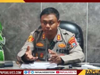Polres Nabire Larang Long March, Siapkan 10 Truk Angkut Peserta Demo ke DPR Papua Tengah