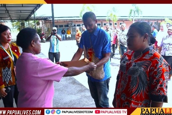70 TH K2 Resmi Jadi PNS, Papua Tengah Paling Maju di Antara Tiga Provinsi DOB