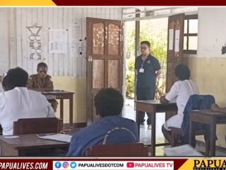 35 Siswa SMKS Kesehatan Anigou Nabire Ikuti Ujian Sekolah TA 2025/2026