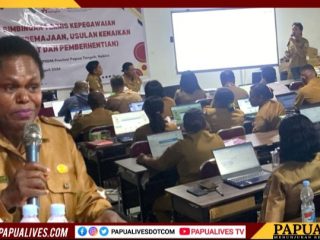 Permudah Layanan, BKPSDM Papua Tengah Sosialisasikan Aplikasi Peremajaan Data