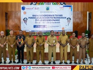 Buka Rakortekrenbang 2026, Pemprov Papua Tengah Selaraskan Perencanaan Menuju RKPD 2027