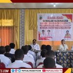 BKPSDM Papua Tengah Sosialisasikan Sekolah Kedinasan di Puncak, Genjot Kualitas SDM Muda