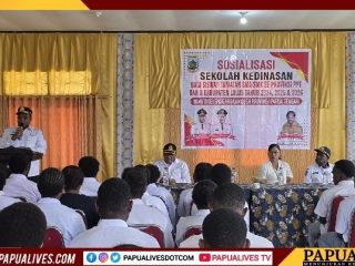 BKPSDM Papua Tengah Sosialisasikan Sekolah Kedinasan di Puncak, Genjot Kualitas SDM Muda