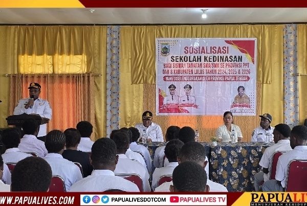 BKPSDM Papua Tengah Sosialisasikan Sekolah Kedinasan di Puncak, Genjot Kualitas SDM Muda