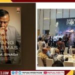 Sahat M Sinaga Launching Buku “Dari Loyang Jadi Emas”