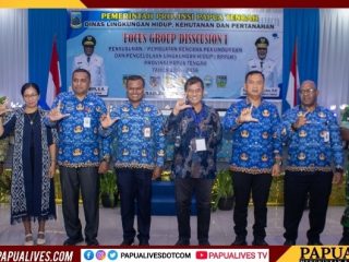 FGD RPPLH Digelar, Pemprov Papua Tengah Siapkan Payung Hukum Lingkungan