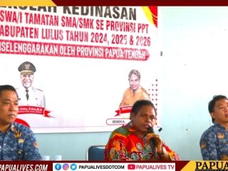 BKPSDM Papua Tengah Fasilitasi Bimbel 250 Calon Peserta Sekolah Kedinasan