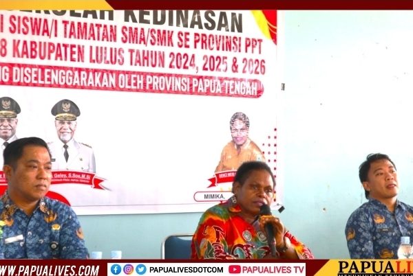BKPSDM Papua Tengah Fasilitasi Bimbel 250 Calon Peserta Sekolah Kedinasan
