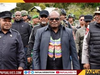 Gubernur Papua Tengah Kecam Kekerasan di Puncak: Anak-Perempuan Tak Boleh Jadi Korban