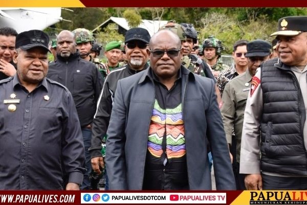 Gubernur Papua Tengah Kecam Kekerasan di Puncak: Anak-Perempuan Tak Boleh Jadi Korban