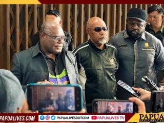 Koordinasi ke Pusat, Gubernur Papua Tengah Desak Penanganan Humanis untuk Korban Insiden Puncak