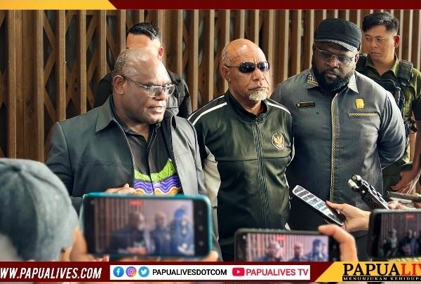 Koordinasi ke Pusat, Gubernur Papua Tengah Desak Penanganan Humanis untuk Korban Insiden Puncak