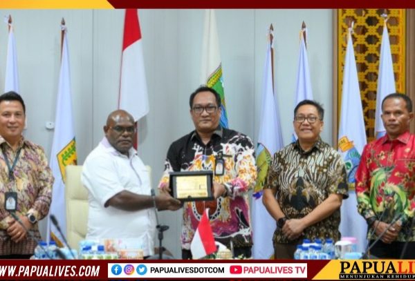 Pemprov Papua Tengah Gandeng 3 Bank Nasional, Fokus Optimalisasi PAD dan Berdayakan UMKM Papua