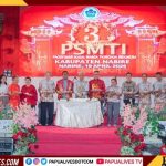 Festival Cap Go Meh 2026 Papua Tengah Resmi Ditutup, Gubernur: Keberagaman adalah Kekuatan