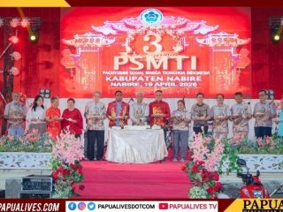 Festival Cap Go Meh 2026 Papua Tengah Resmi Ditutup, Gubernur: Keberagaman adalah Kekuatan