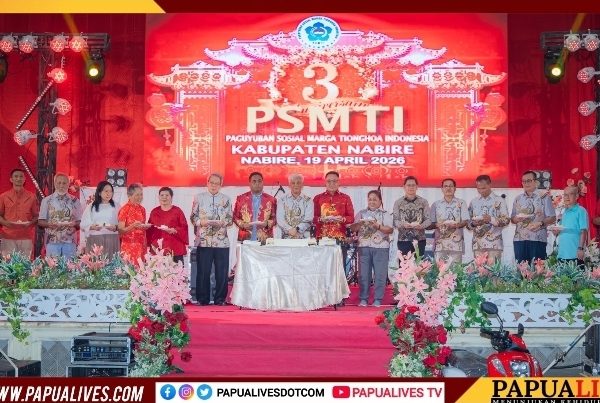 Festival Cap Go Meh 2026 Papua Tengah Resmi Ditutup, Gubernur: Keberagaman adalah Kekuatan