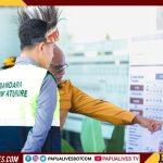 Gubernur Meki Nawipa Dampingi Wapres Gibran Tinjau Bandara Douw Aturure Hasil Revitalisasi