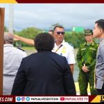 Wapres Gibran Tinjau Pelabuhan Samabusa Nabire, Petugas Usul Tambah Dermaga 250 Meter