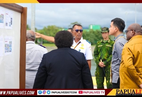 Wapres Gibran Tinjau Pelabuhan Samabusa Nabire, Petugas Usul Tambah Dermaga 250 Meter