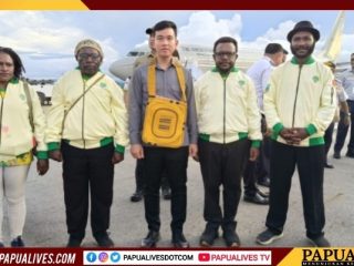 Temui Wapres Gibran di Nabire, Pemuda Katolik Papua Tengah Minta Tarik Pasukan Non-Organik
