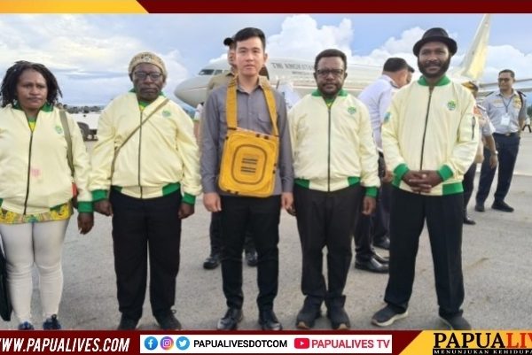 Temui Wapres Gibran di Nabire, Pemuda Katolik Papua Tengah Minta Tarik Pasukan Non-Organik