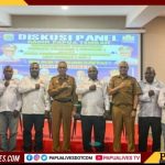 Pemprov Papua Tengah Buka Diskusi Panel KADIN soal Tambang Rakyat