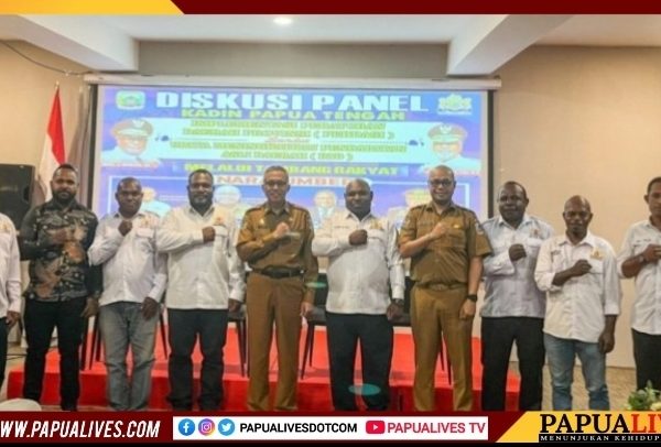 Pemprov Papua Tengah Buka Diskusi Panel KADIN soal Tambang Rakyat