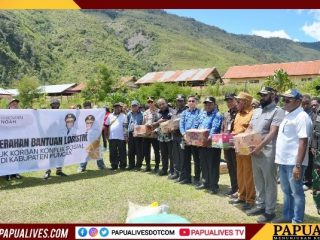 Bupati Puncak Tetapkan Tanggap Darurat, Pemprov Salurkan Bantuan ke Kembru-Pogoma