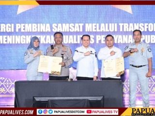 Jasa Raharja Perkuat Transformasi Digital dalam Rakor Pembina Samsat 2026 di Semarang