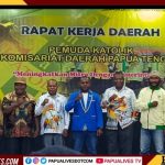 Rakerda Pemuda Katolik Se-Papua Tengah Digelar, Pemerintah Apresiasi Peran Organisasi Pemuda