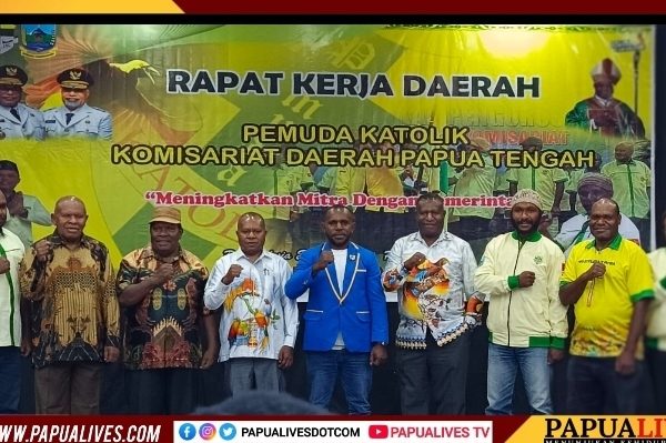 Rakerda Pemuda Katolik Se-Papua Tengah Digelar, Pemerintah Apresiasi Peran Organisasi Pemuda