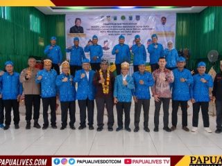 Hadiri Pelantikan Paguyuban Pasundan,Ini Empat Pesan Gubernur Papua Tengah