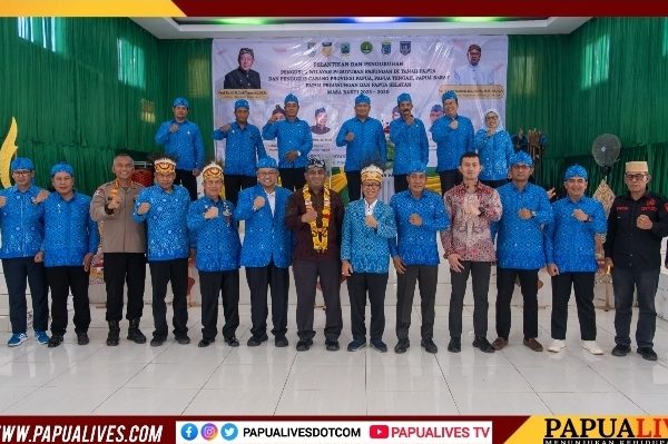 Hadiri Pelantikan Paguyuban Pasundan,Ini Empat Pesan Gubernur Papua Tengah