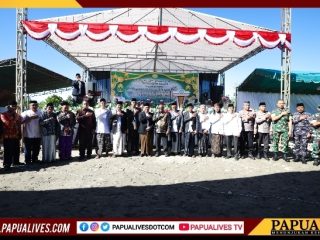 Gubernur Papua Tengah Resmikan Pondok Pesantren Riyadhul Qur’an, Dukung Pendidikan Berbasis Agama