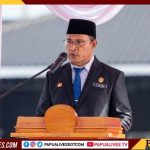 Pemprov Papua Tengah Gelar Upacara Hari Otonomi Daerah ke-30, Fokus Perkuat Sinergi dan Kesejahteraan