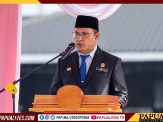 Pemprov Papua Tengah Gelar Upacara Hari Otonomi Daerah ke-30, Fokus Perkuat Sinergi dan Kesejahteraan