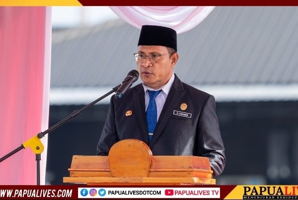 Pemprov Papua Tengah Gelar Upacara Hari Otonomi Daerah ke-30, Fokus Perkuat Sinergi dan Kesejahteraan