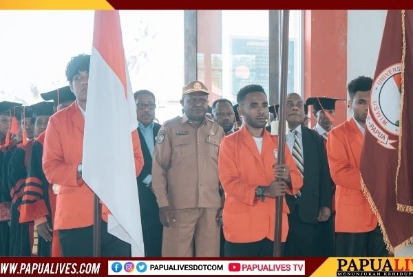 Kualitas SDM, Integritas, Keberpihakan: Tiga Pesan Gubernur Papua Tengah untuk 99 Wisudawan