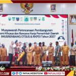 Buka Musrenbang 2027, Gubernur Meki Nawipa: Dana Otsus Harus Dirasakan OAP