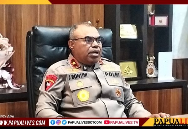 29 April Jadi Hari Jadi Polda Papua Tengah, Kapolda: Tugas Kita Melayani Masyarakat