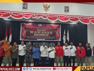 BMP RI Gelar Seminar Wawasan Kebangsaan, Pemprov Papua Tengah: Sejarah Dasar Bangun Papua