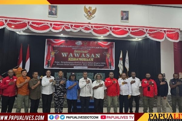 BMP RI Gelar Seminar Wawasan Kebangsaan, Pemprov Papua Tengah: Sejarah Dasar Bangun Papua